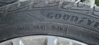 ALU sada Mercedes-benz W205 zimní - 5
