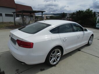 Audi A5 SPORTBACK 3,0 TDi S-LINE 4x4 - 5