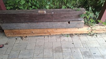 Staré dekorační trámy 3ks - 5