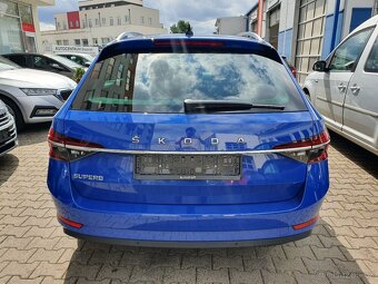 Škoda Superb 3 Combi 2.0TDI 147kW DSG - záruka Autodraft - - 5