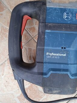 Bosch GBH 12-52D(kombinované kladivo) - 5