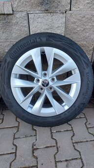 ZANOVNI Letní 17" ROTARE ORIGINAL SKODA OCTAVIA IV - 5