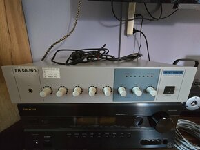 Zesilovač RH Sound BW-160B a 4x reproduktory BS-1040TS - 5