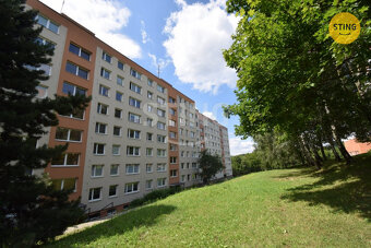 Prodej zrekonstruovaného bytu 1+1, Zlín – Jižní Svah, 132995 - 5