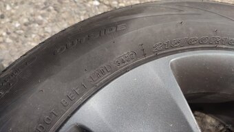 Letni kola 215/60 r16 - 5