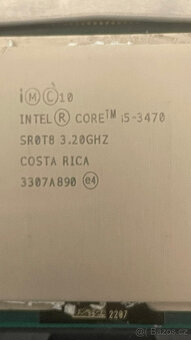 Základní deska Gigabyte+CPU i5+RAM 4GB - 5