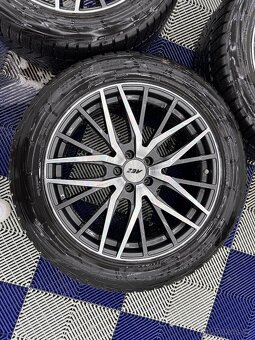Prodam ALU kola vc zimnich pneu 275/50R20 5x112 - 5