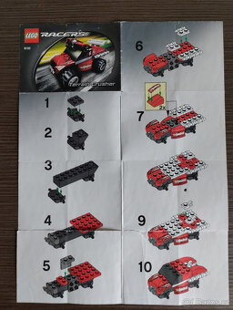 Lego racers 8130- Terrain crusher - 5