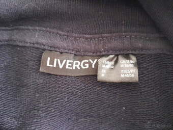 LIVERGY MIKINA VELIKOST M 48/50 IHNED K PRODEJI - 5