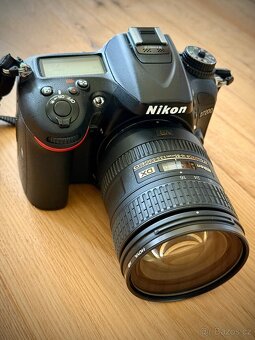 Nikon D7200 + objektivy a příslušenství (jen 5000 snímků) - 5