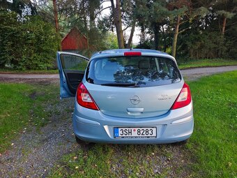 Opel Corsa 1.2i 5dv výhřev sedadel - 5