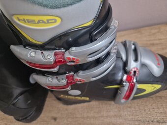 SJEZDOVÉ BOTY HEAD CARVE X3 255 mm - 5