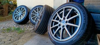 Disky Brock RC32 R17 5x114,3 + nové pneu Nexen Nfera Sport - 5
