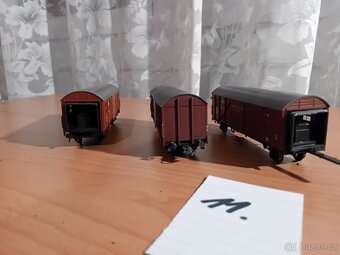 Vláčky HO 11 - 5
