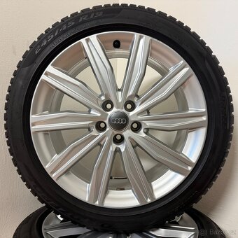 AUDI A6 C8 4K 5x112 R19 ET39+ZIMNÍ 245/45R19 6mm - 5