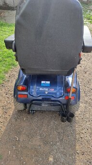 Prodám elektrický skútr tříkolka - 5