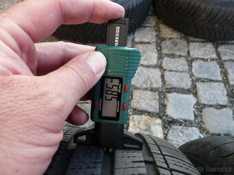 ZIMNÍ PNEU + DISKY 185/60R14 VW SEAT 14" ŠKODA - 5