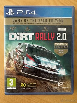 Predám hry na PS - 5