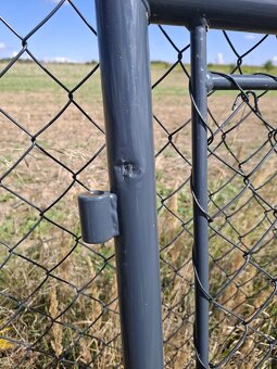 Plotová brána 3605x1750, antracit - 5