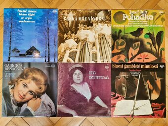 LP - Semafor, Werich, vážná hudba a další viz foto - 5