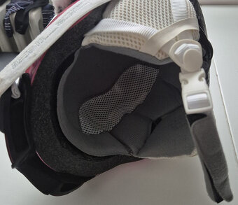 HELMA NA LYŽE VEL S (SALOMON) + BRÝLE (BLIZZARD) + UŠI - 5