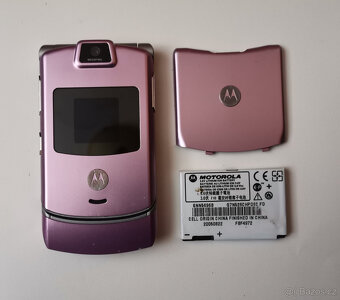 Prodám plně funkční Motorolu V3C do sbirky - 5