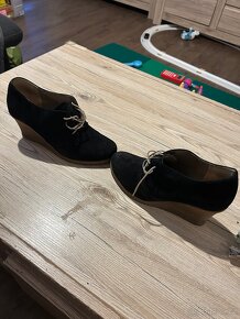 Prodam damske boty kozene, semis, jako nove - 5