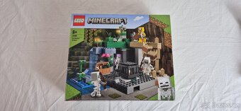LEGO Minecraft 21189 Jeskyně kostlivců - 5