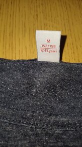 3x dívčí tričko vel 152/158 - 5