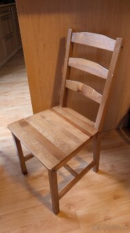Židle IKEA Ivar 4ks případně i jídelní stůl - 5