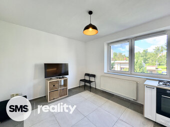 Pronájem světlého bytu 2+kk s výhledem na Central park, Bran - 5