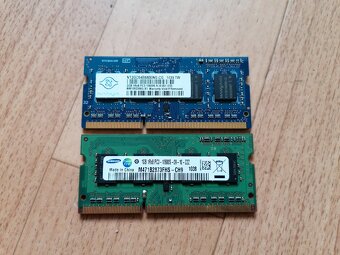 3GB DDR3 operační paměť RAM pro notebook notebooky - 5