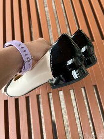 Kožené baleríny GEOX, vel. 39,5 - 1x na noze - 5