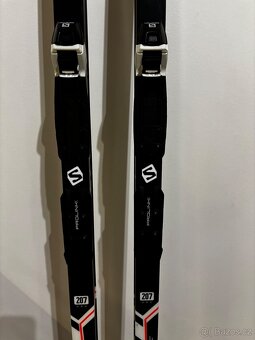 Běžky Sporten classic hard 207cm - 5