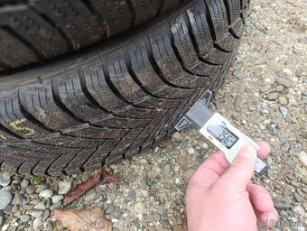 15" zimni Citroen Peugeot 185/55 R15 - 5