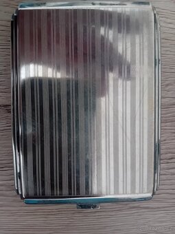 Stříbrná Tabatěrka - 5