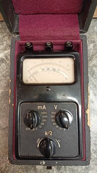 retro měřící přístroje - 5
