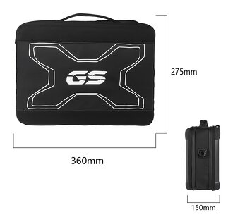 Tašky do Vario kufrů - sada 2 kusů - 5