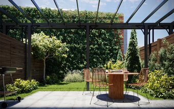 Prodej bytu 4+kk 89 m² se zahradaou a garáží - 5