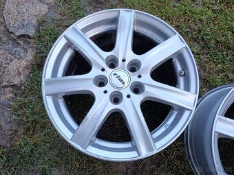 alu disky 16" rozteč 5x114,3 - 5