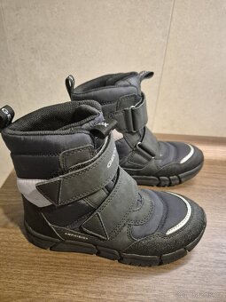 Kvalitní zimní boty Geox vel. 32 - 5