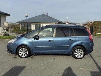 Citroën GRAND C4 PICASSO 1.6hdi 80Kw +Najeto 267TKM+7míst - 5