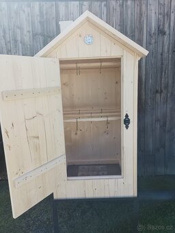 Dřevěné udírna - 5