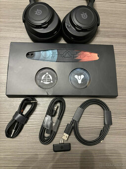 NOVÁ sluchátka SteelSeries Arctis Nova 7P Destiny 2 - 5