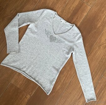 100%kašmír-Kašmírový svetr zn.Peter Hahn - 5