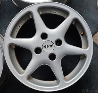 Alu kola 4x108 R15 - 5