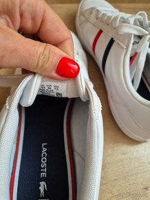 Dámské tenisky Lacoste vel.39 - 5