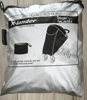 X lander skateboard a doplňky - 5