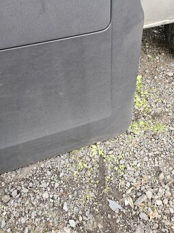 Oplastování šoupaček VW T5 T5.1 - 5