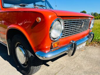 UNIKÁTNÍ VAZ 2101 (Lada) – 1. majitel, TOP sběratelský stav - 5